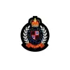 товар Термоаппликация "Герб CROWN" 70*90мм, 100% полиэстер, золотистый/красный/черный, Prym, 926679 Германия 