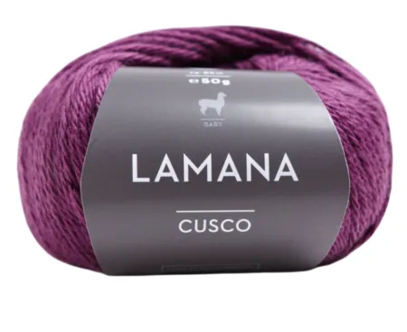 товар /Кузко/ пряжа Lamana, 100% бэби альпака, 10*50г/85м (29, schokolade, Cusco Германия 