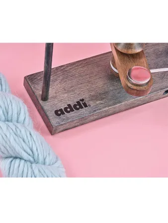 Моталка для пряжи addiWinder, ручная, с креплением, буковое дерево. Арт 532-2/000