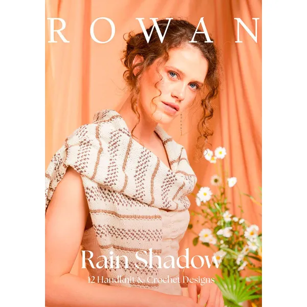 Брошюра Rowan "Rain Shadow", 12 моделей, ZB360