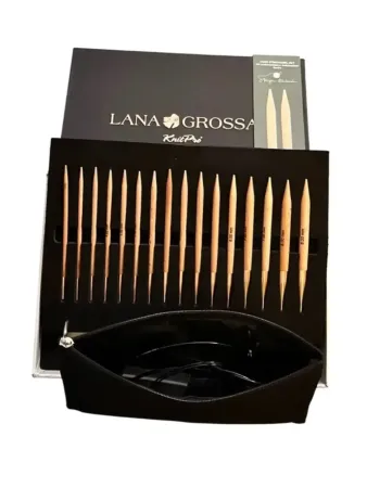 Набор разъемных спиц (бук)