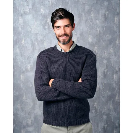 товар Книга Rowan "Modern Mens Knits", дизайнер Jen Geigley, 11 моделей, 9781916244542 Англия 