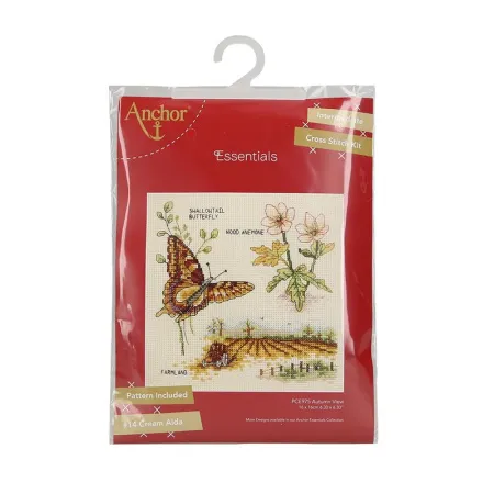 товар Набор для вышивания Anchor "Autumn View" /Осенний вид/ 16*16см, MEZ Венгрия, PCE975 Венгрия