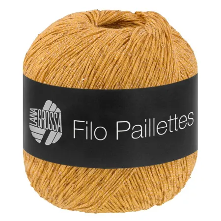 Пряжа 'FILO paillettes' (04) Пряжа 'FILO paillettes' (04)