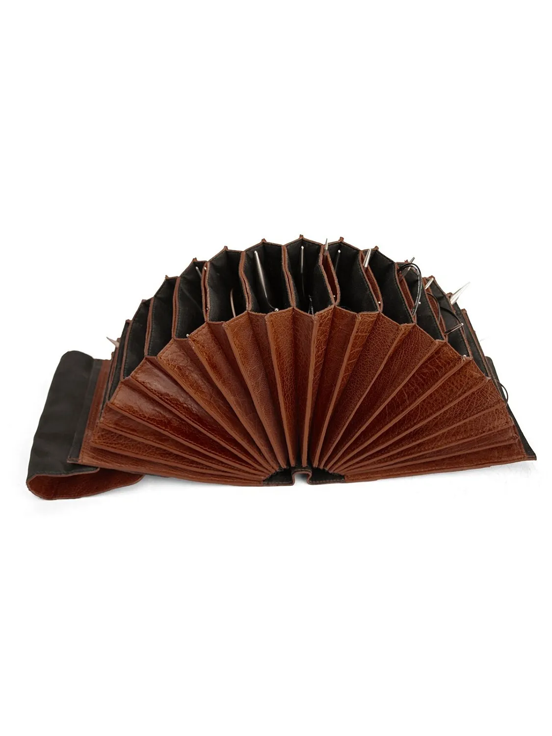 Органайзер для круговых спиц "Betina XL" Rich Brown. Арт QB-4619/Rich Brown