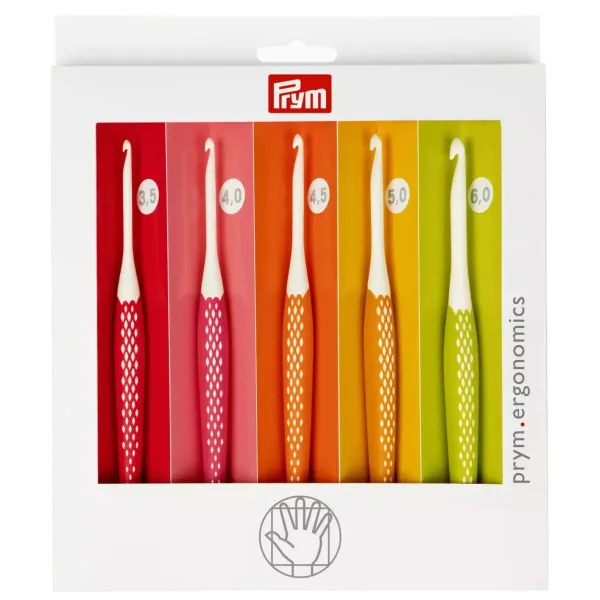 товар Набор крючков для вязания "Ergonomics", Prym, 218440 