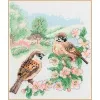 Набор для вышивания Anchor "Spring Sparrow" 19,5*16,5см, MEZ Венгрия, PCE0500 (Набор для вышивания Anchor "Spring Sparrow" 19,5*16,5см, MEZ Венгрия, PCE0500)