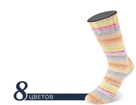 Набор пряжи 'MEILENWEIT 100 MERINO EXTRAFINE CREMOSO' (2026 вар.1) (Набор пряжи 'MEILENWEIT 100 MERINO EXTRAFINE CREMOSO' (2026 вар.1))