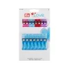 Серия "Prym Love" - Прищепки для работы с тканями, длина 2,6см и 5,5см, Prym, 610182 (Серия "Prym Love" - Прищепки для работы с тканями, длина 2,6см и 5,5см, Prym, 610182)