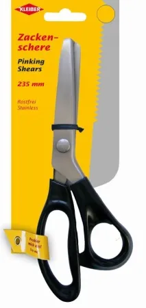 товар Ножницы эконом класса Зигзаг, длина 23,5см, Kleiber, 920-42 Германия 