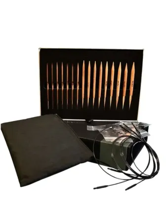 Набор разъемных спиц (бук)