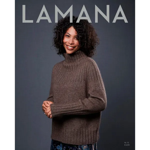 товар Журнал "LAMANA" № 12, 25 моделей, Lamana, M12 Германия товар Журнал "LAMANA" № 12, 25 моделей, Lamana, M12
