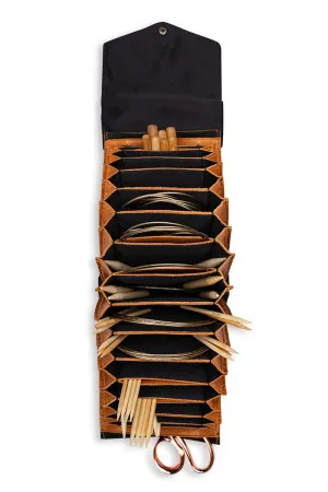 Органайзер для круговых спиц "Betina XL" Whisky. Арт QB-4619/Whisky