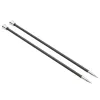Спицы прямые "Karbonz" KnitPro, 412 (6мм/35см)