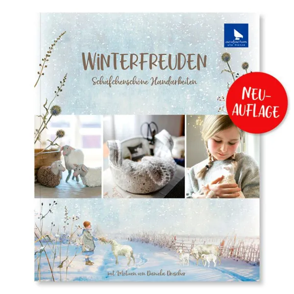 товар Книга "Winterfreuden - Schafchenfeine Handarbeiten",c ПЕРЕВОДОМ Acufactum Ute Menze, K-4051 