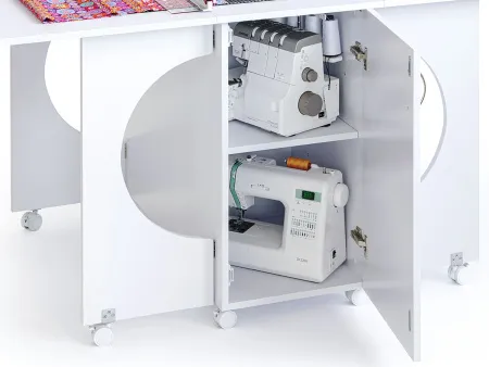 товар Стол раскройный CUTTING TABLE II, белый. Арт TLM.CT2-W001 Австралия
