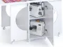 товар Стол раскройный CUTTING TABLE II, белый. Арт TLM.CT2-W001 Австралия