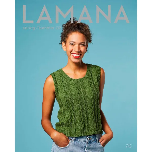 товар Журнал "LAMANA spring/summer" № 02, 8 моделей, Lamana, MS02 Германия товар Журнал "LAMANA spring/summer" № 02, 8 моделей, Lamana, MS02