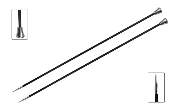 товар Спицы прямые "Karbonz" KnitPro, 412 