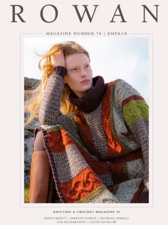 товар Журнал Rowan "Knitting & Crochet Magazine 78" /Вязание спицами и крючком 78/, 27 моделей, ZM78 Англия 