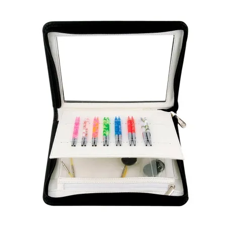товар Набор "Deluxe Set Special IC" спиц съемных укороченных "Marblz", 7 размеров, KnitPro, 71505 Индия 