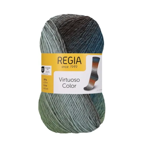 Virtuoso Color /Виртуозо Колор/ пряжа Regia, MEZ, 9801638 (03071, into the sea color морская волна, голубой/зеленый/синий/серый) Virtuoso Color /Виртуозо Колор/ пряжа Regia, MEZ, 9801638 (03071, into the sea color морская волна, голубой/зеленый/синий/серый)