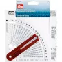 товар Счетчик рядов и петель со счетной рамкой, пластик, белый/фиолетовый, Prym, 611735 Германия товар Счетчик рядов и петель со счетной рамкой, пластик, белый/фиолетовый, Prym, 611735 Германия