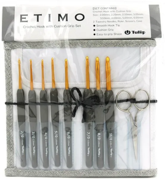 товар Набор крючков для вязания "ETIMO", Tulip, TES-002 Япония 