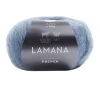 товар /Премия/ пряжа Lamana (60% суперкид мохер, 40% шелк), 5*25г/300м (28, schiefergrau, Premia Германия 
