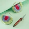 товар Набор инструментов для ковровой вышивки "The Vibrant Kit", KnitPro, 21001 Индия 