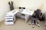 товар Стол раскладной для швейной машины с раскройным местом QUILTERS VISION, белый. Арт TLM.Q-W001T Австралия