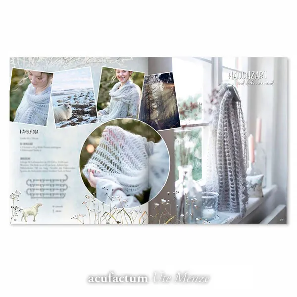товар Книга "Winterfreuden - Schafchenfeine Handarbeiten",c ПЕРЕВОДОМ Acufactum Ute Menze, K-4051 Германия 
