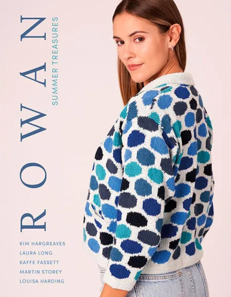 товар Брошюра Rowan "Summer Treasures" /Летние сокровища/, 16 моделей, ZB333 ROWAN