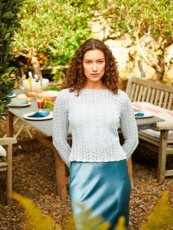 товар Журнал Rowan "Knitting & Crochet Magazine 77" /Вязание спицами и крючком 77/, 35 моделей, ZM77 Англия 