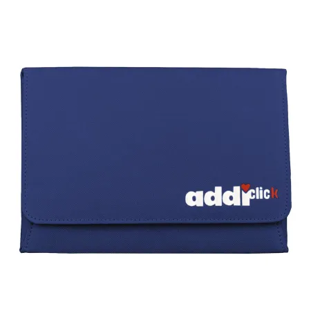 Набор круговых коротких спиц со сменными лесками addiClick Novel LACE Short Tips. Арт 730-2/000