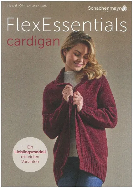 товар Журнал Schachenmayr "Magazin 044 - FlexEssentials Cardigan", MEZ, 9855044.00001 