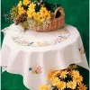 Набор для вышивания Anchor: скатерть "Spring Garland Tablecloth" 80*80см, MEZ Венгрия, ETW14 (Набор для вышивания Anchor: скатерть "Spring Garland Tablecloth" 80*80см, MEZ Венгрия, ETW14)