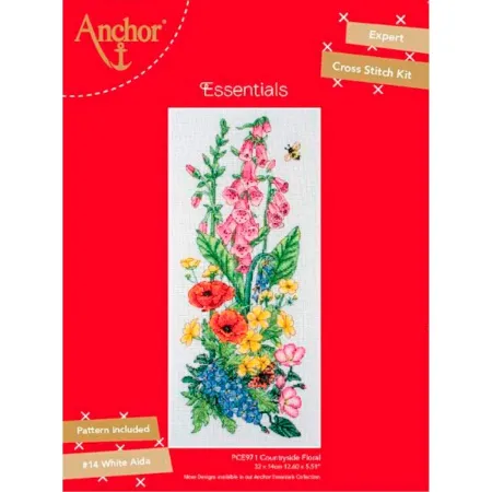 товар Набор для вышивания Anchor "Garden Floral" 32*14см, MEZ Венгрия, PCE971 Венгрия товар Набор для вышивания Anchor "Garden Floral" 32*14см, MEZ Венгрия, PCE971 Венгрия
