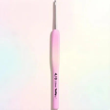 товар Крючок для вязания с ручкой "ETIMO Rose" 2,5мм, Tulip, TER-05e Япония 