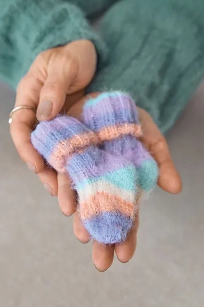 товар Пряжа 'MEILENWEIT 100 COSY SOCKS MULTI STRIPES' Италия 