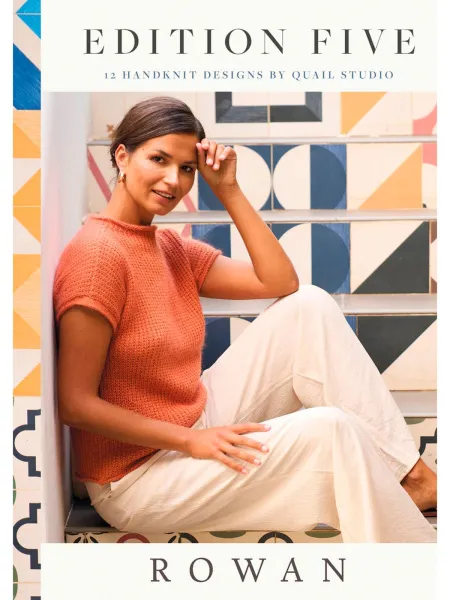 Журнал Rowan "Edition Five" /Издание пятое/, дизайнер Quail Studio, 12 моделей, RTP016