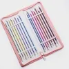 Набор спиц прямых длиной "Zing", 8 размеров, KnitPro, 474 (30см)