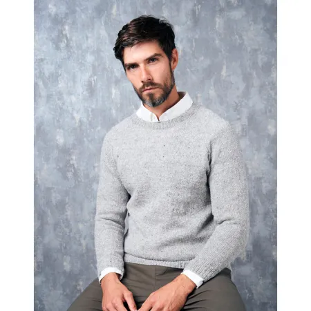 товар Книга Rowan "Modern Mens Knits", дизайнер Jen Geigley, 11 моделей, 9781916244542 Англия 