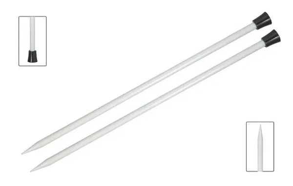 товар Спицы прямые "Basix Aluminum" KnitPro, 452 Индия 