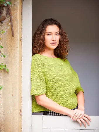 товар Журнал Rowan "Knitting & Crochet Magazine 77" /Вязание спицами и крючком 77/, 35 моделей, ZM77 Англия 