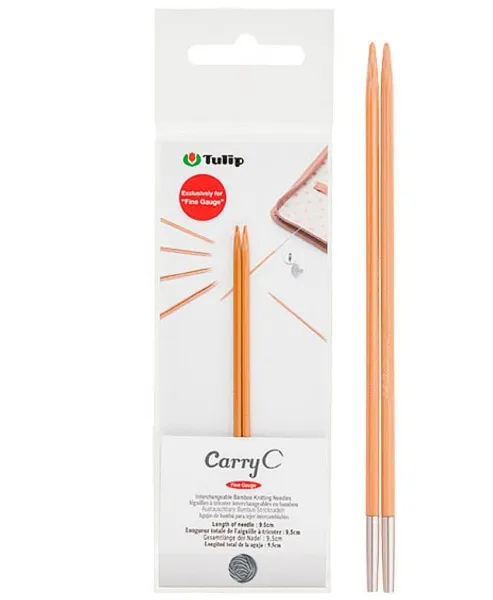 Спицы съемные CarryC "Fine Gauge" Tulip, CTM (2мм/9.5см)