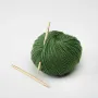 Набор круговых бамбуковых спиц со сменными лесками addiClick Nature BAMBOO. Арт 550-2/000