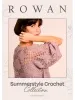 Брошюра Rowan "Summerstyle Crochet" /Летний стиль крючком/, 7 моделей, 10 моделей, ZB372 (* Брошюра Rowan "Summerstyle Crochet" /Летний стиль крючком/, 7 моделей, ZB372)