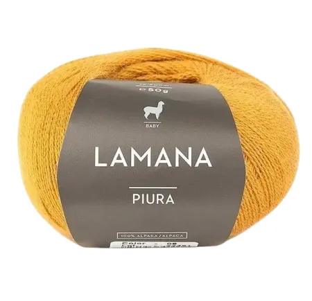 товар /Пиура/ пряжа Lamana, 100% бэби альпака, 10*50г/400м (28, schiefergrau, Piura Германия 