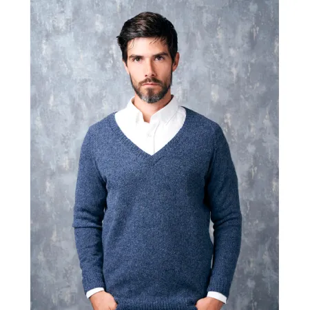 товар Книга Rowan "Modern Mens Knits", дизайнер Jen Geigley, 11 моделей, 9781916244542 Англия 